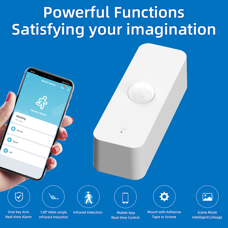 Tuya WiFi Zigbee PIR Bewegings - Smart Home Blog recensie en prijs