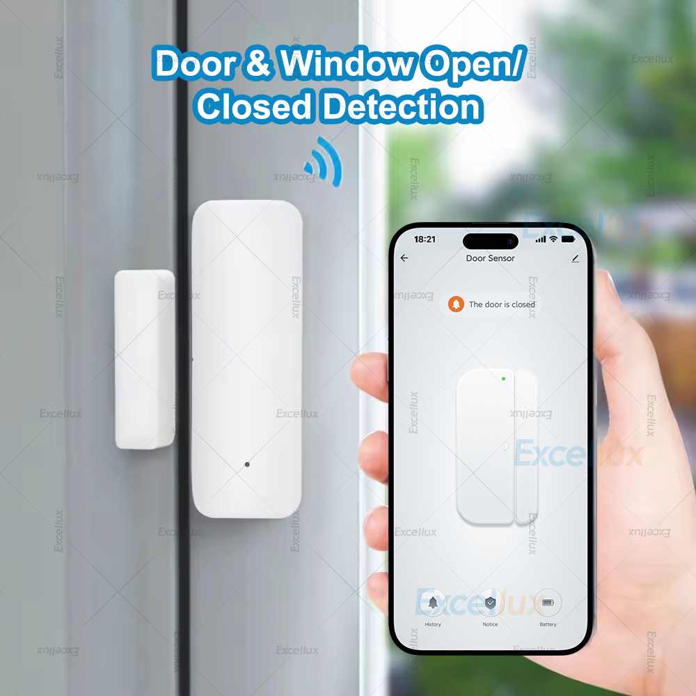 4 Stuks Zigbee Deur Raam Senso - Wireless Door Sensor recensie en prijs