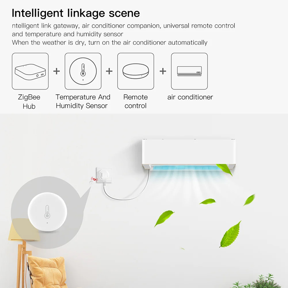 Tuya Smart Zigbee temperatuur- - Smart Home Furniture recensie en prijs