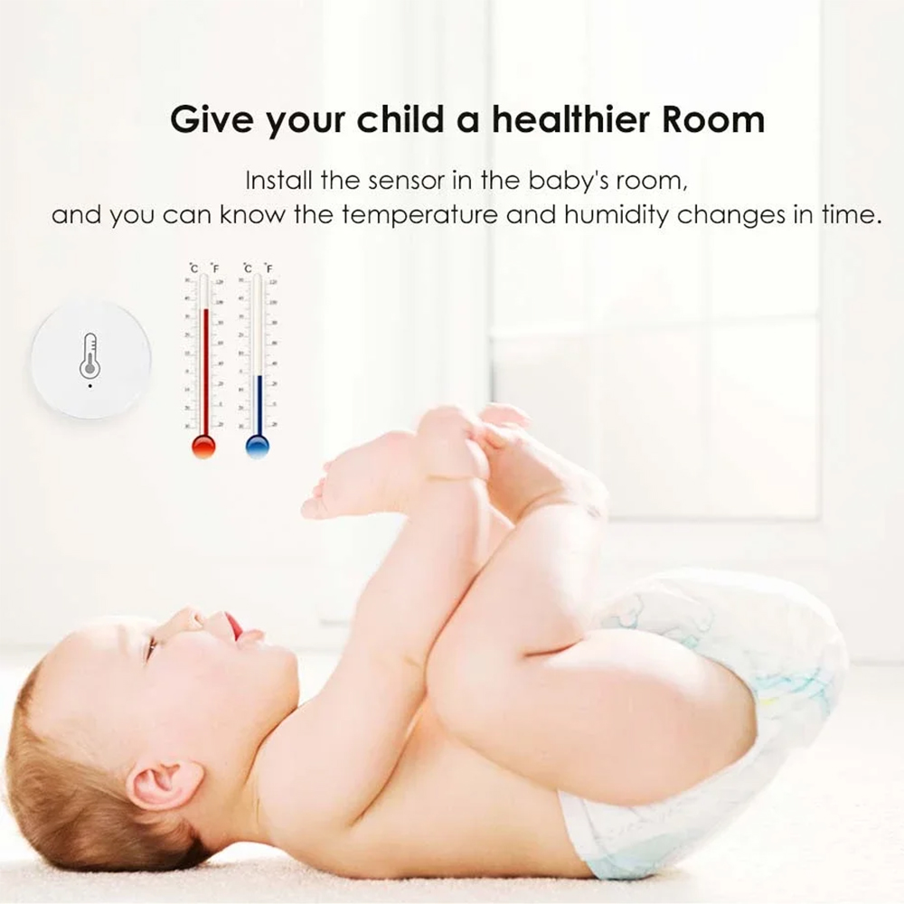Tuya Smart Zigbee temperatuur- - Smart Home Furniture recensie en prijs