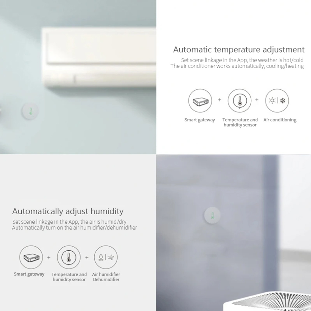 Tuya Smart Zigbee temperatuur- - Smart Home Furniture recensie en prijs