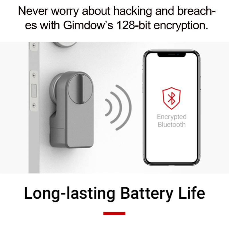 Gimdow Bluetooth-Compatibel Ga - Smart Home Lock recensie en prijs