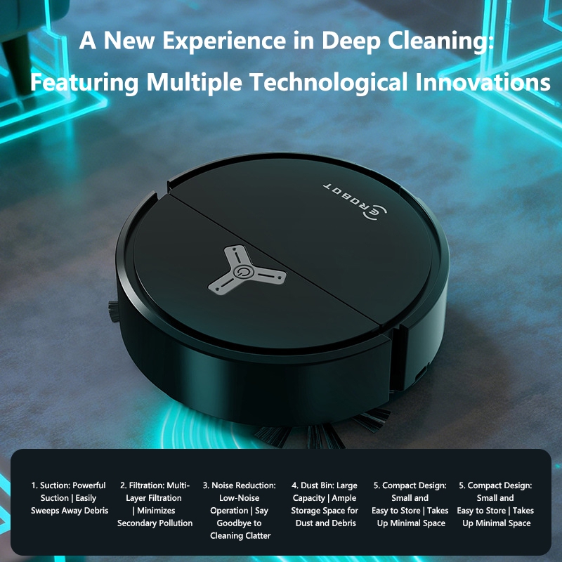 Lenovo 3-in-1 slimme veegrobot - Smart Home Blog recensie en prijs