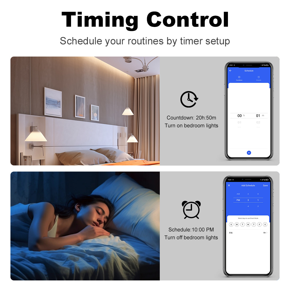 Manhot Smart Zigbee-schakelaar - Smart Home For Living recensie en prijs