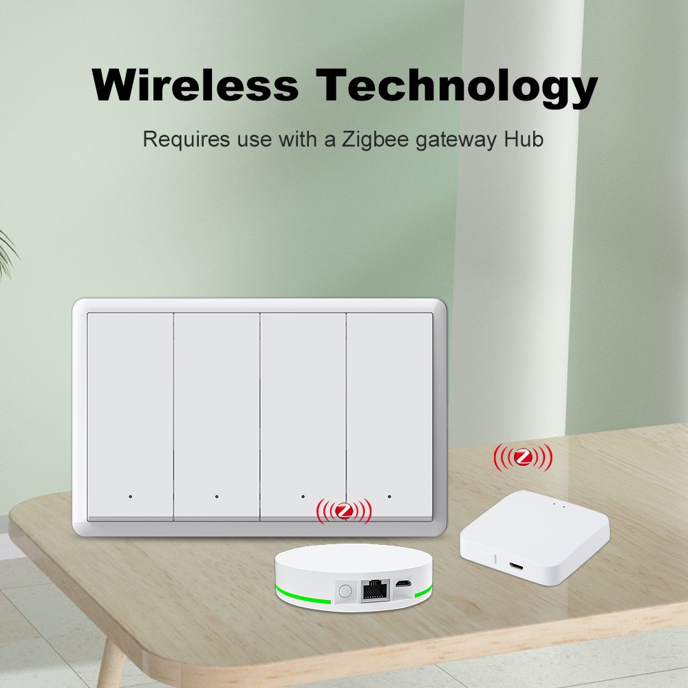 Manhot Smart Zigbee-schakelaar - Smart Home For Living recensie en prijs
