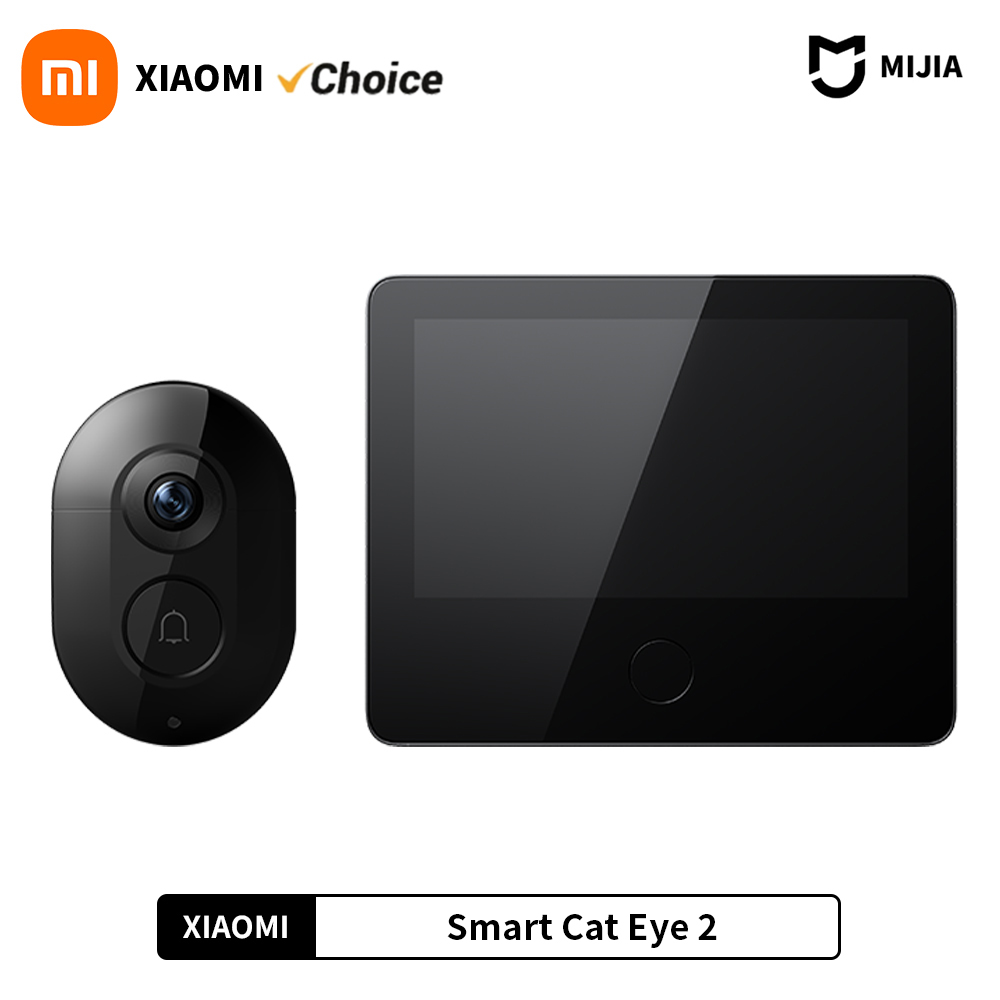 Xiaomi Smart Cat eye 2 WiFi Dr - Smart Home Zestaw recensie en prijs