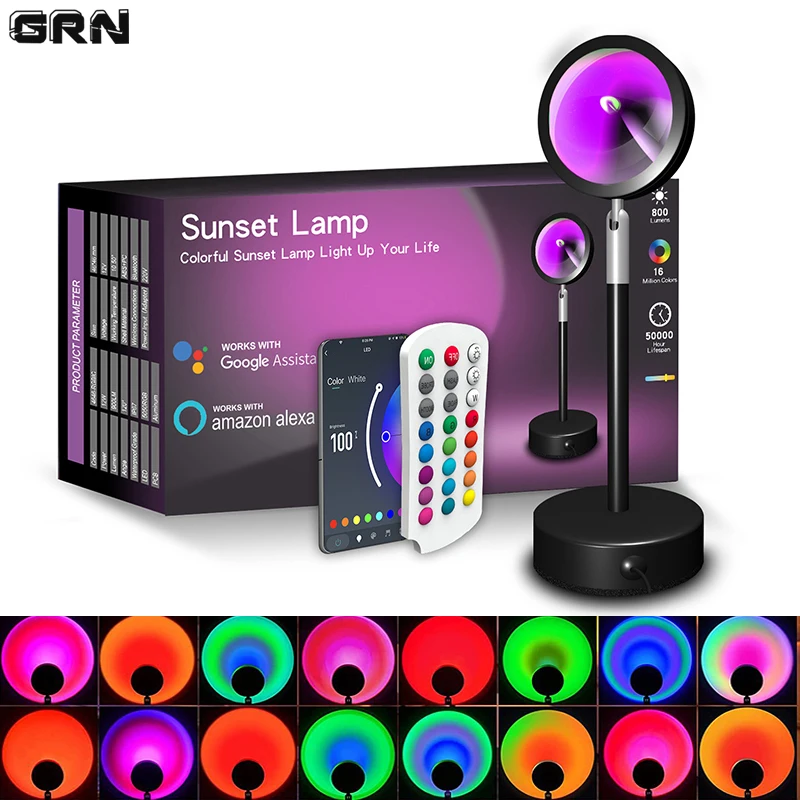 Slimme Led Zonsonderganglamp K - Smart Home Design recensie en prijs