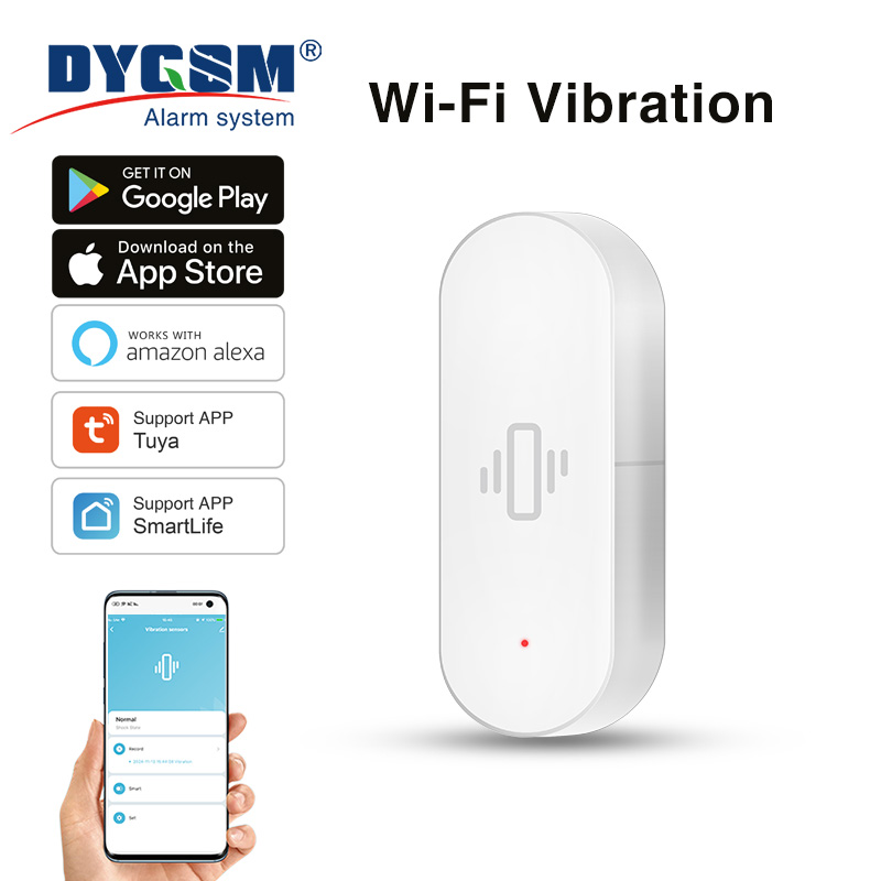 Tuya WiFi-trillingssensor, gev - Smart Home For Living recensie en prijs