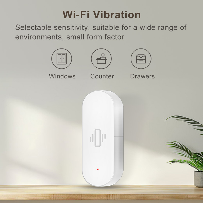 Tuya WiFi-trillingssensor, gev - Smart Home For Living recensie en prijs