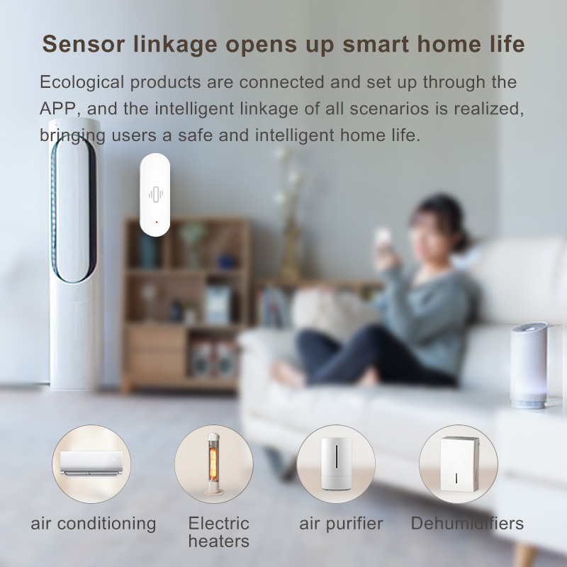 Tuya WiFi-trillingssensor, gev - Smart Home For Living recensie en prijs
