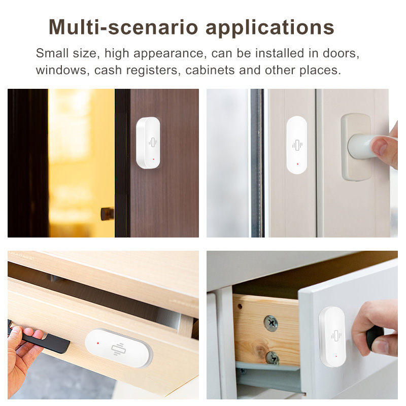 Tuya WiFi-trillingssensor, gev - Smart Home For Living recensie en prijs