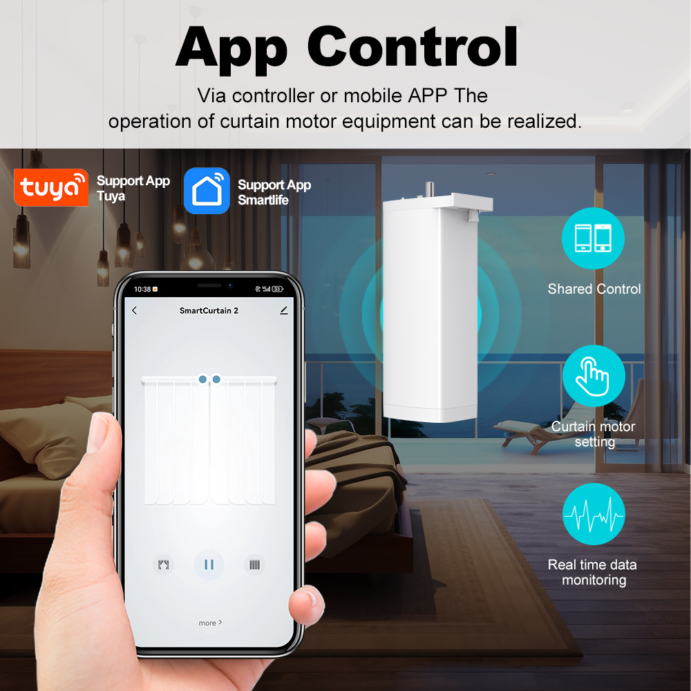 Smart Life Zigbee/WIFI elektri - Smart Home Blinds recensie en prijs