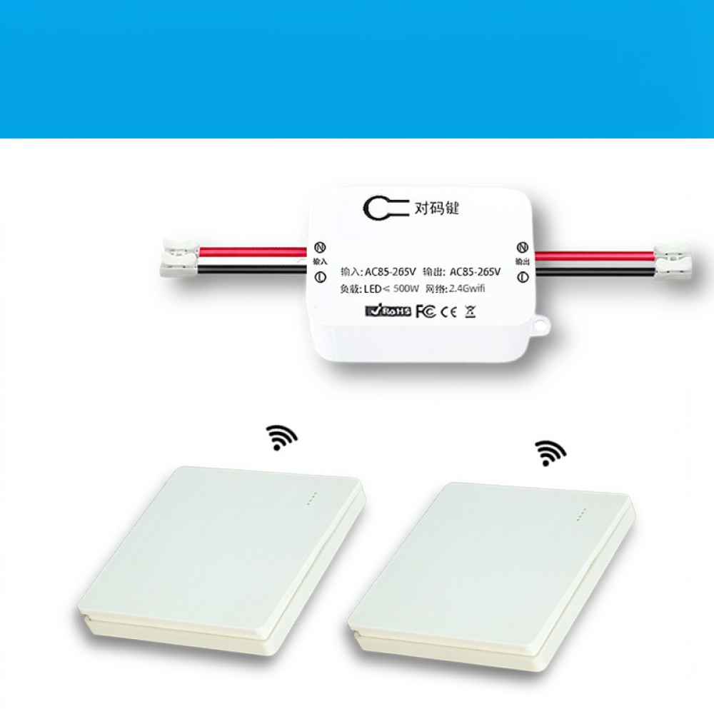 Smart Home Schakelmodule WiFi  - Smart Home For Living recensie en prijs