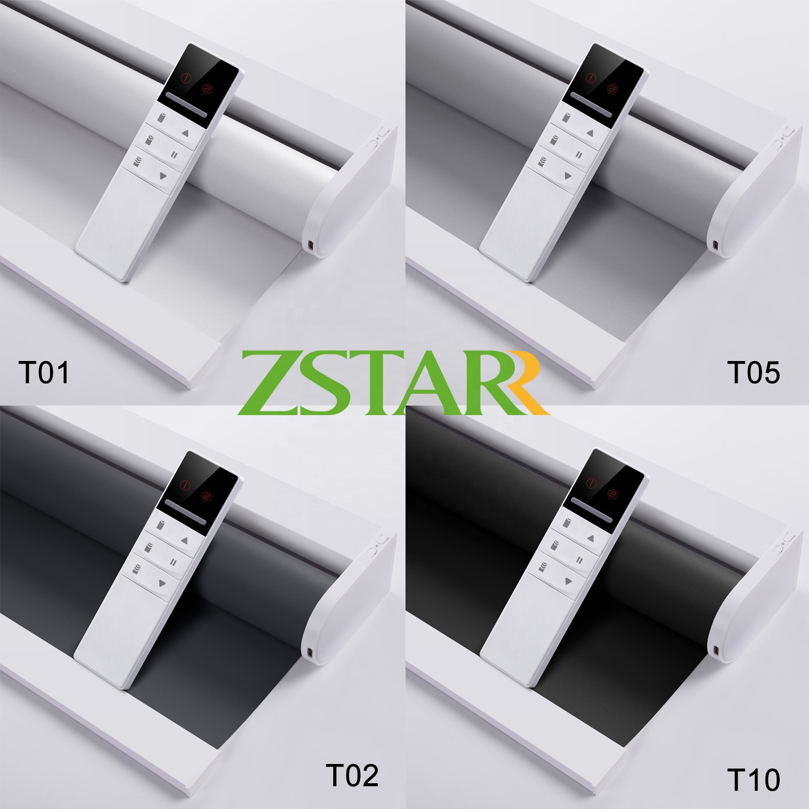 Thuiskantoor Aangepaste groott - Smart Home Blinds recensie en prijs