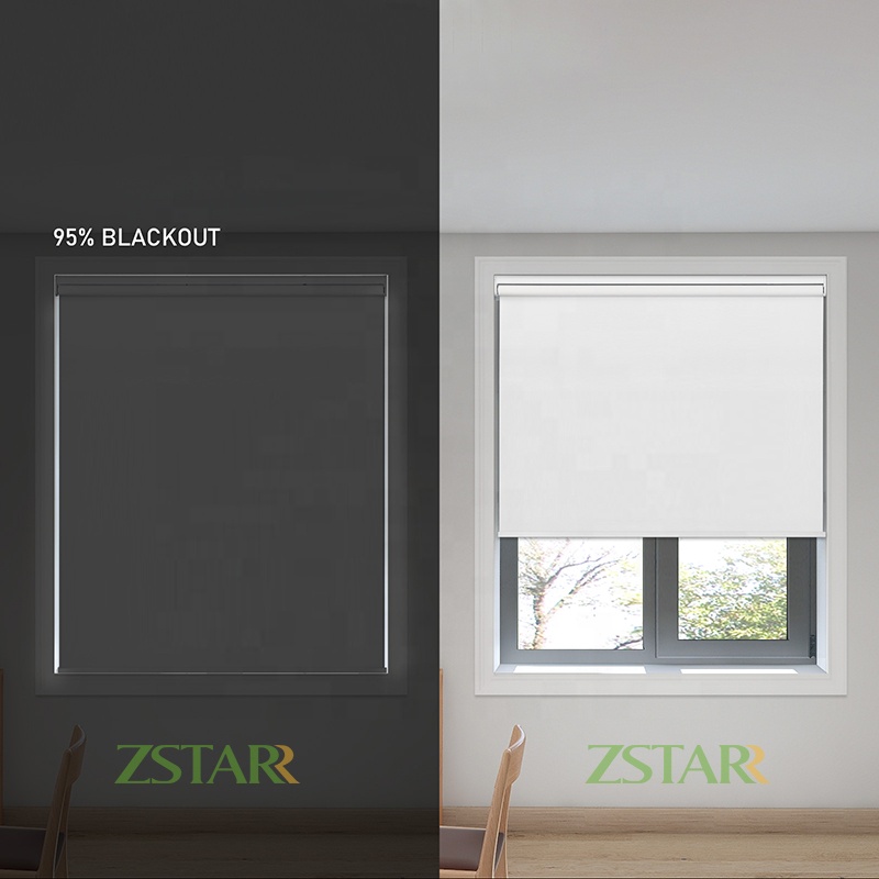 Thuiskantoor Aangepaste groott - Smart Home Blinds recensie en prijs
