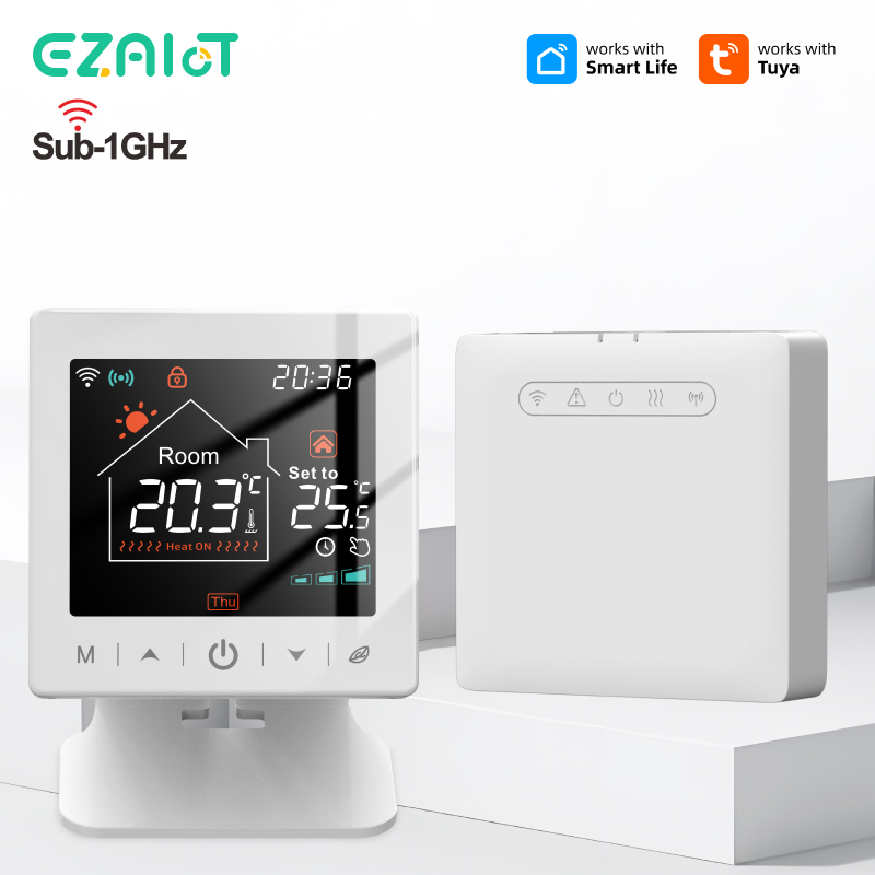Smart home Wifi thermostaat tu - Smart Home Furniture recensie en prijs