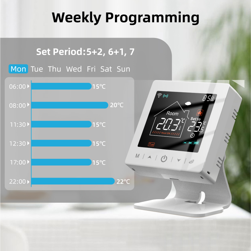 Smart home Wifi thermostaat tu - Smart Home Furniture recensie en prijs