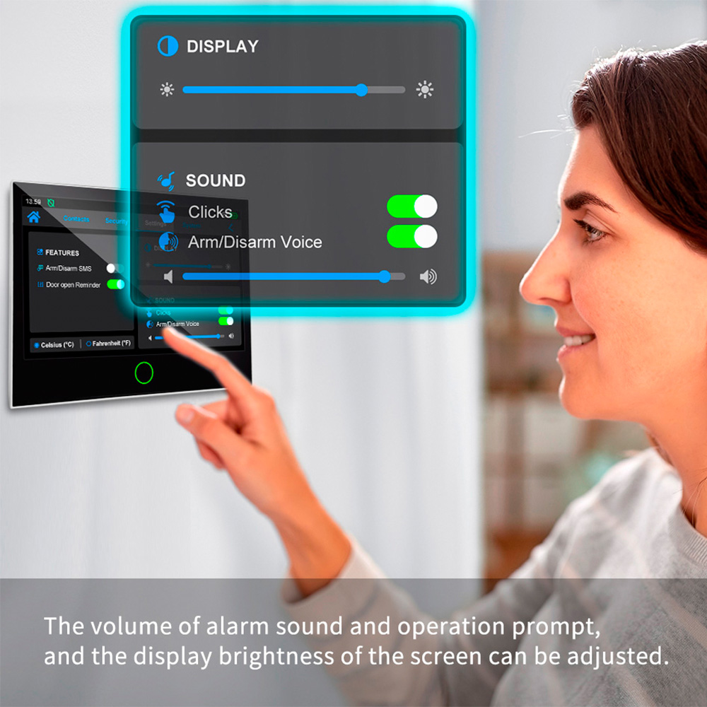 KERUI 7 inch volledig touchscr - Smart Home Package recensie en prijs