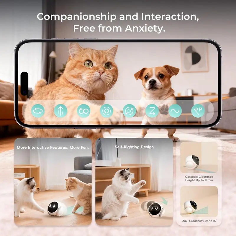 Beweegbare Indoor Huisdierrobo - Smart Home Furniture recensie en prijs