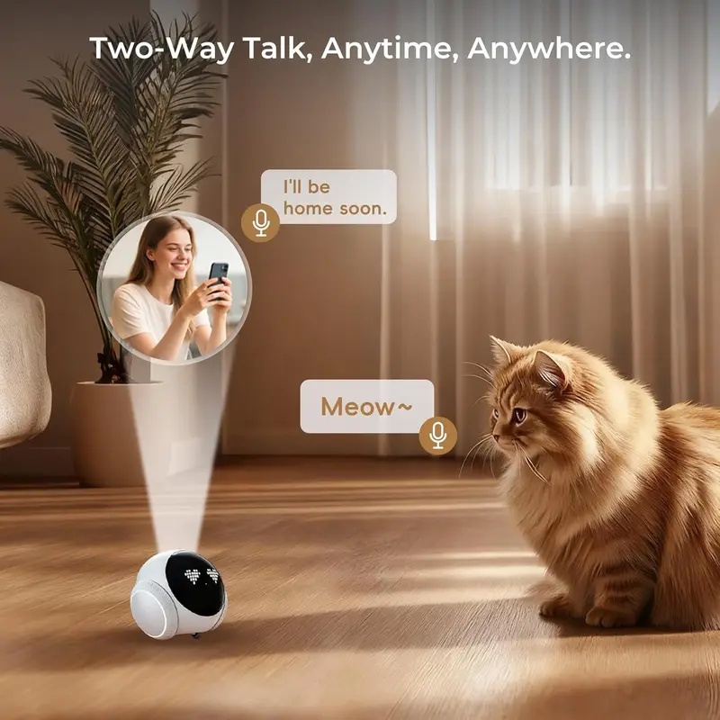 Beweegbare Indoor Huisdierrobo - Smart Home Furniture recensie en prijs
