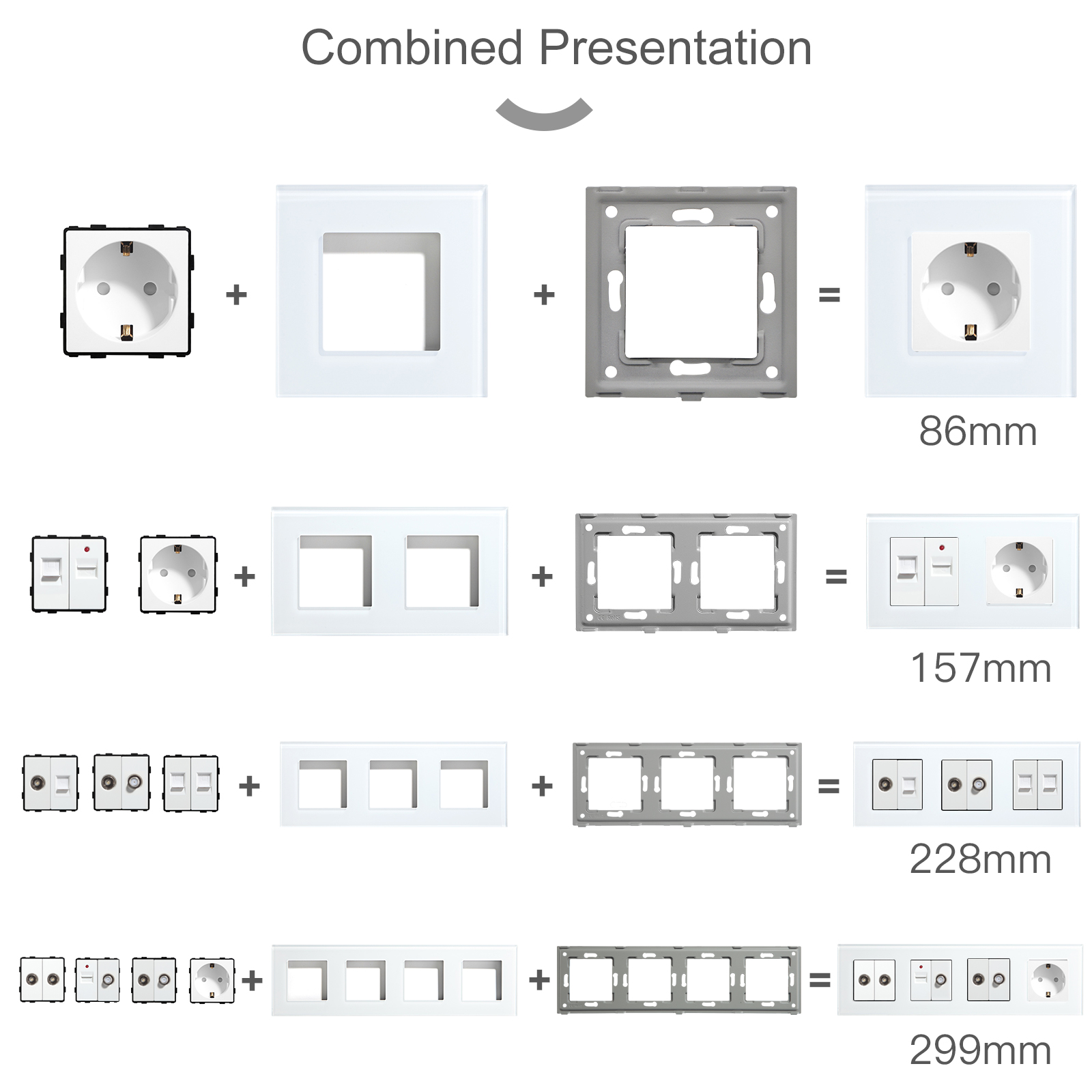 BSEED WiFi Matter Touch Schake - Smart Home Yandex recensie en prijs