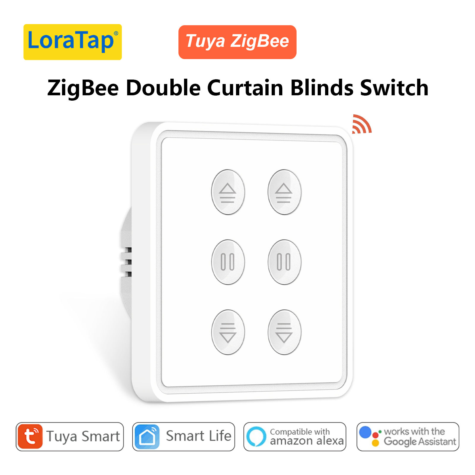 LoraTap Tuya Smart Life ZigBee - Smart Home Blinds recensie en prijs
