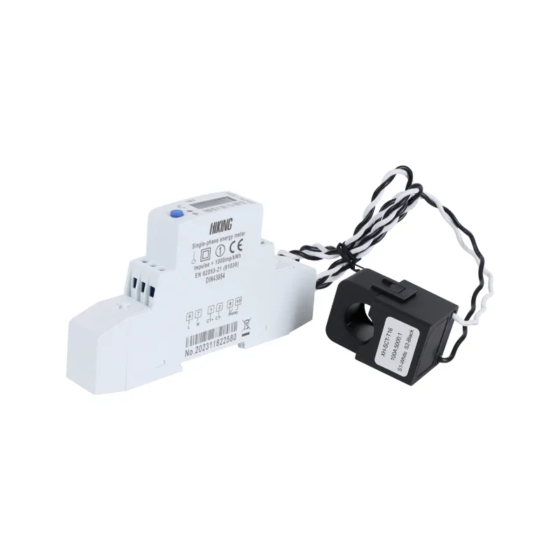 2026 Klemmeter CT 100A compati - Smart Home Switch recensie en prijs