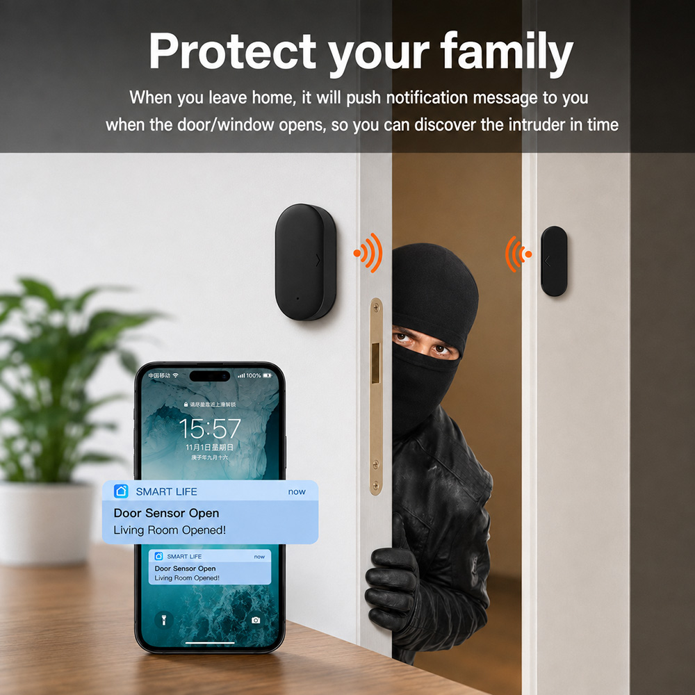 Tuya Zigbee 3.0 Mini Deur- en  - Smart Home Yandex recensie en prijs