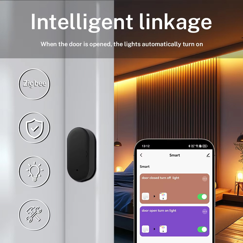 Tuya Zigbee 3.0 Mini Deur- en  - Smart Home Yandex recensie en prijs