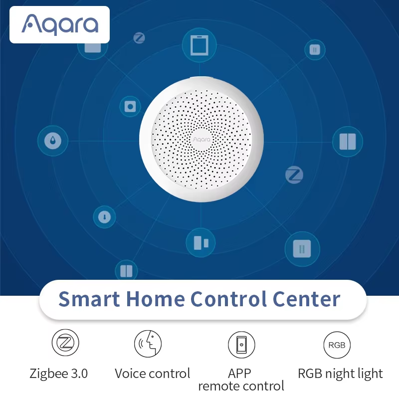 Aqara Gateway M1S Hub ZigBee v - Smart Home Zestaw recensie en prijs