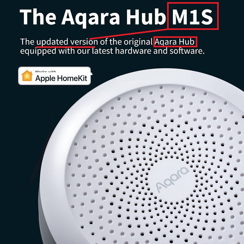 Aqara Gateway M1S Hub ZigBee v - Smart Home Zestaw recensie en prijs