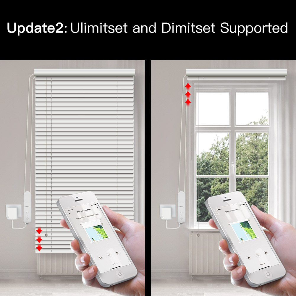MOES ZigBee Smart DIY Gemotori - Smart Home Blinds recensie en prijs