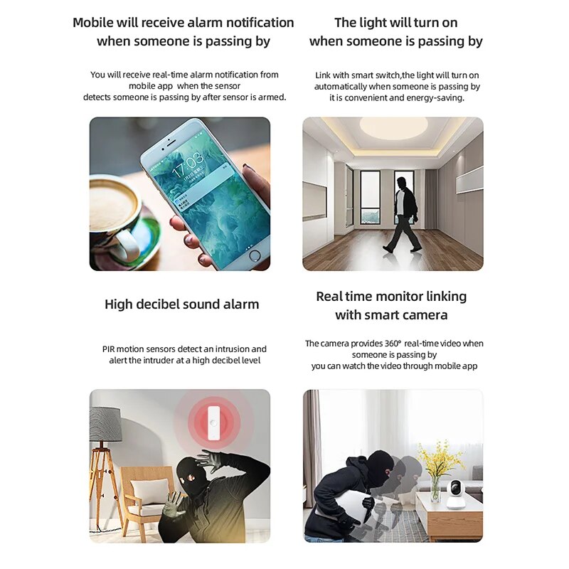 Tuya WiFi Zigbee PIR Bewegings - Smart Home Blog recensie en prijs