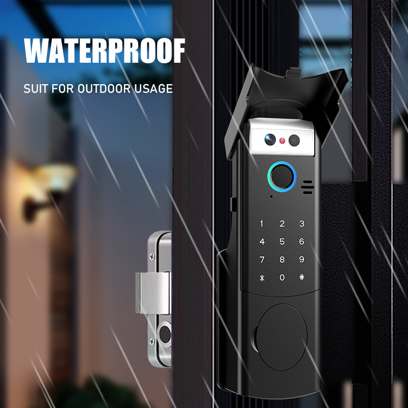 TUYA Smart Lock Wi-Fi 6 ontgre - Smart Home Lock recensie en prijs