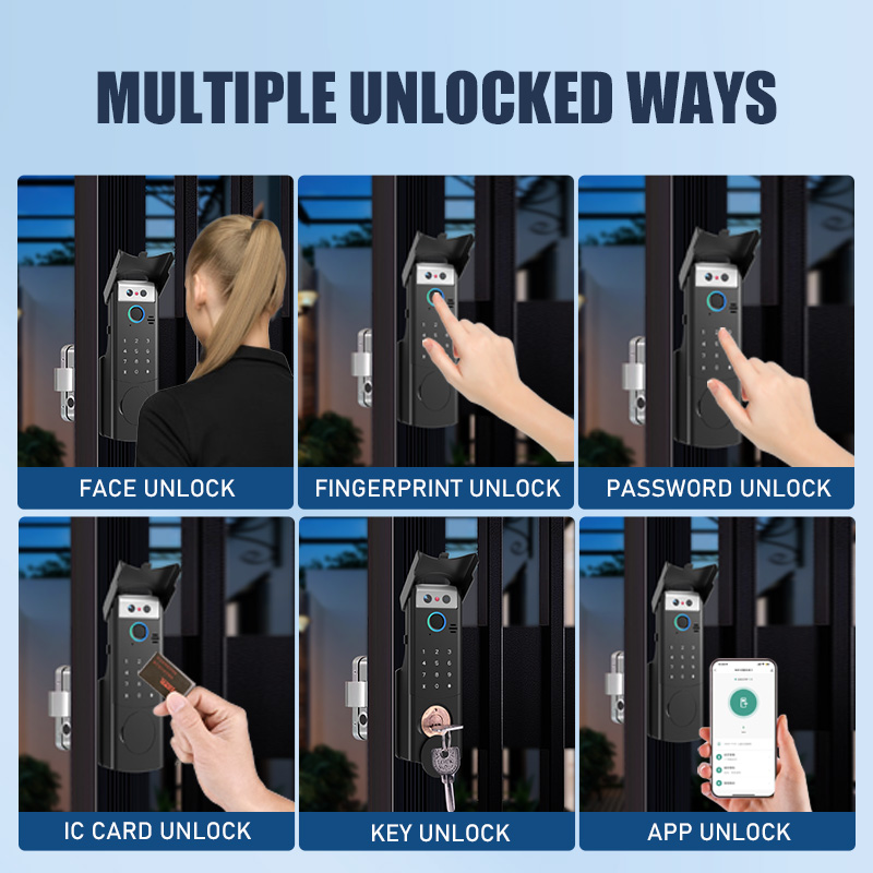 TUYA Smart Lock Wi-Fi 6 ontgre - Smart Home Lock recensie en prijs