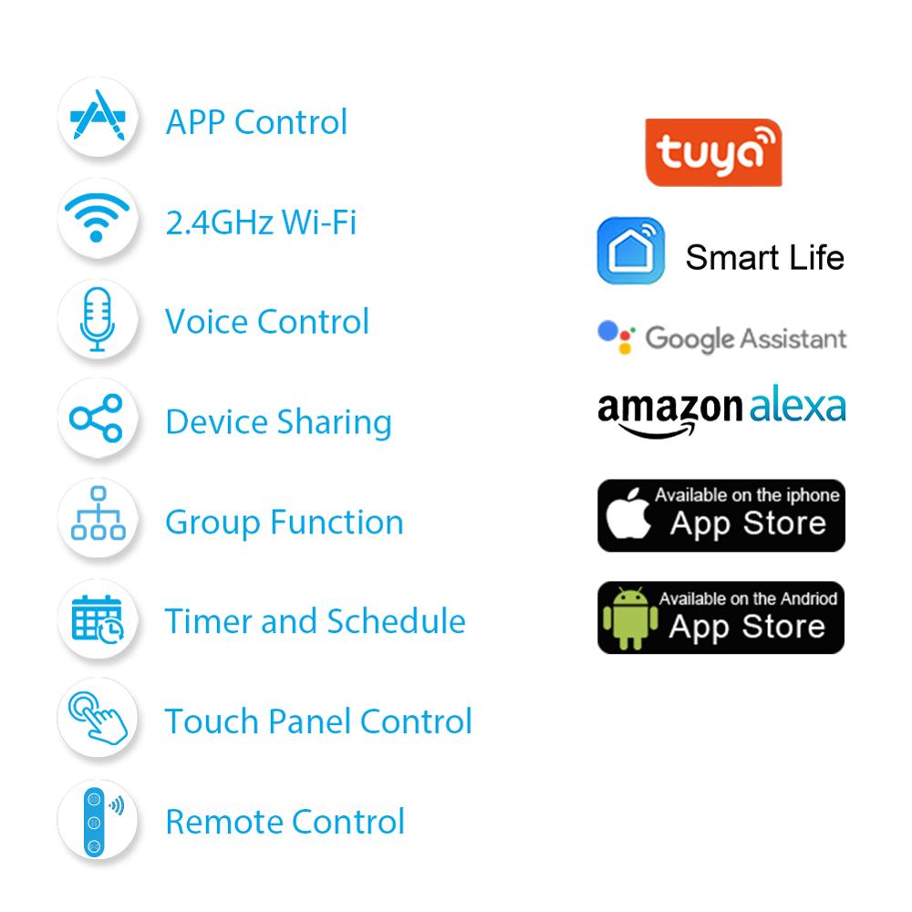 Tuya Smart Life EU WiFi rollui - Smart Home Blinds recensie en prijs