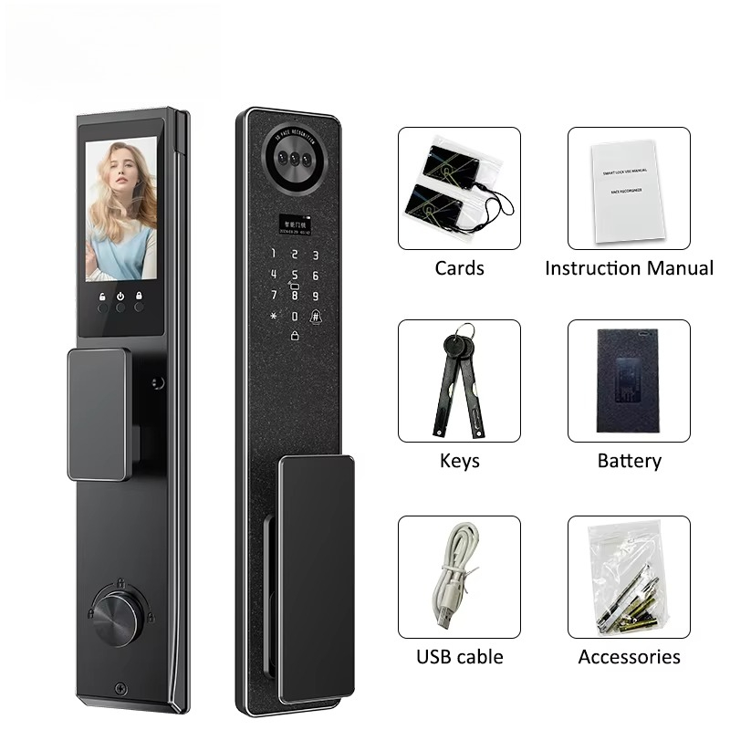 Tuya WiFi Smart Door Lock, bio - Smart Home Lock recensie en prijs
