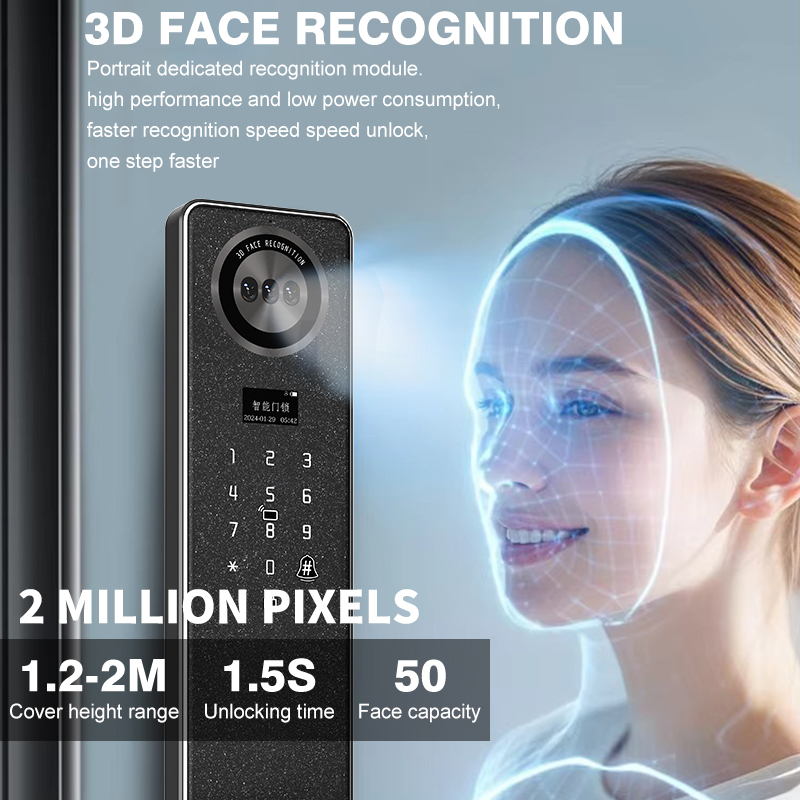 Tuya WiFi Smart Door Lock, bio - Smart Home Lock recensie en prijs