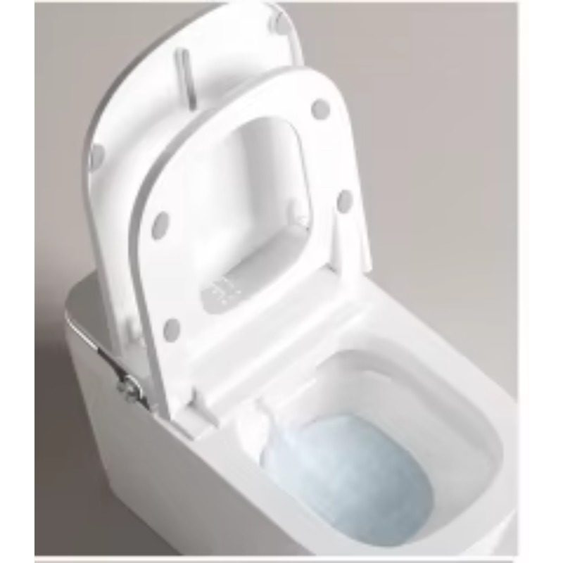 Wit slim toilet met vierkante  - Smart Home Controller recensie en prijs