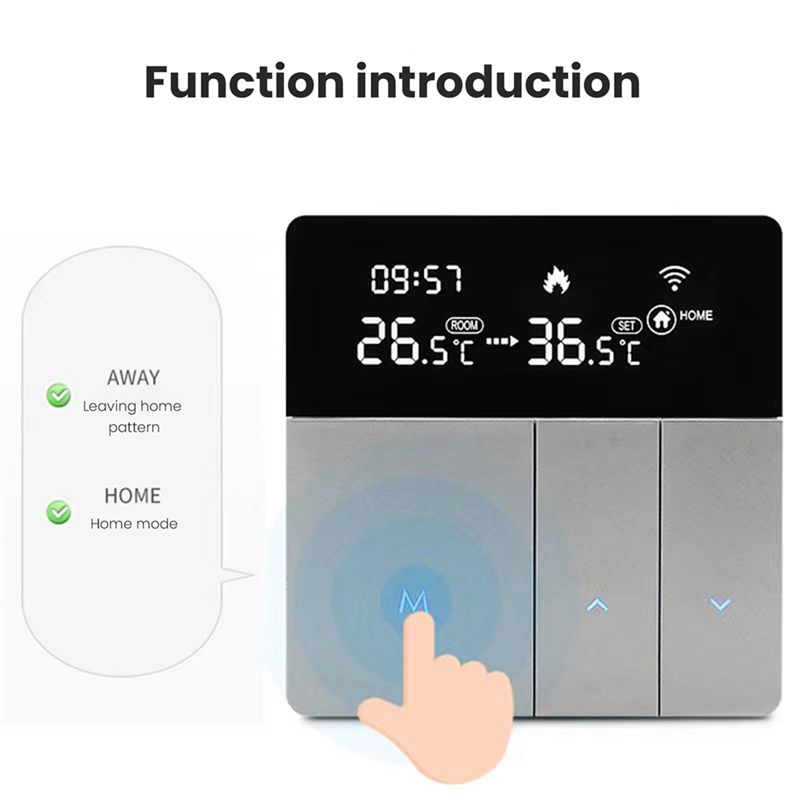 AT42 AVATTO Tuya WiFi slimme t - Smart Home Yandex recensie en prijs