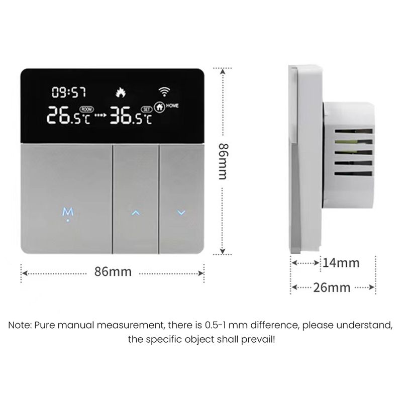 AT42 AVATTO Tuya WiFi slimme t - Smart Home Yandex recensie en prijs