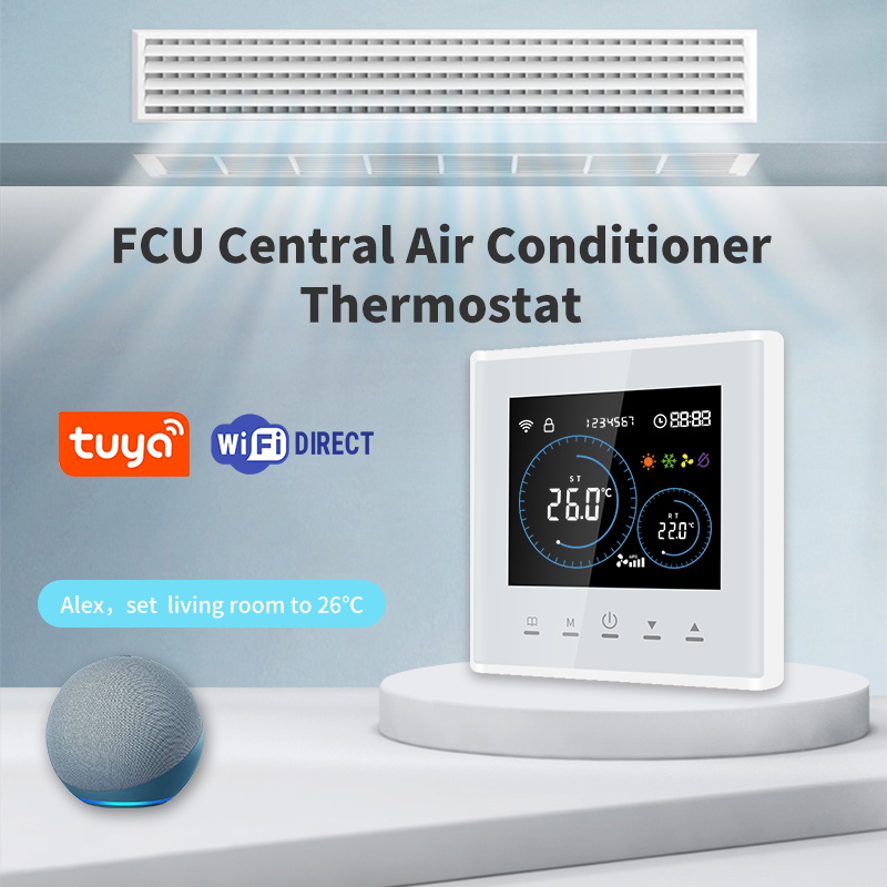 Slimme wifi-thermostaat voor e - Smart Home Furniture recensie en prijs