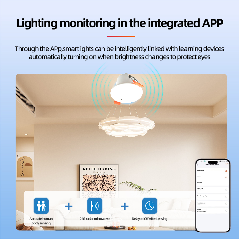 ZIGBEE 3.0 MmWave Radar Mensel - Smart Home Switch recensie en prijs