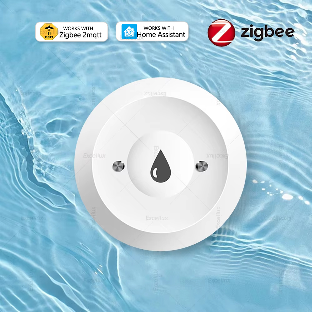 Zigbee Waterdetector Lekkagese - Wifi Water Leak Detector recensie en prijs