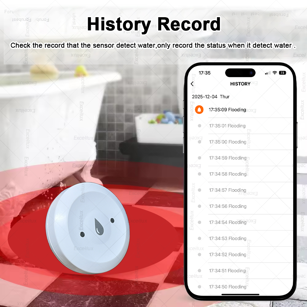 Zigbee Waterdetector Lekkagese - Wifi Water Leak Detector recensie en prijs