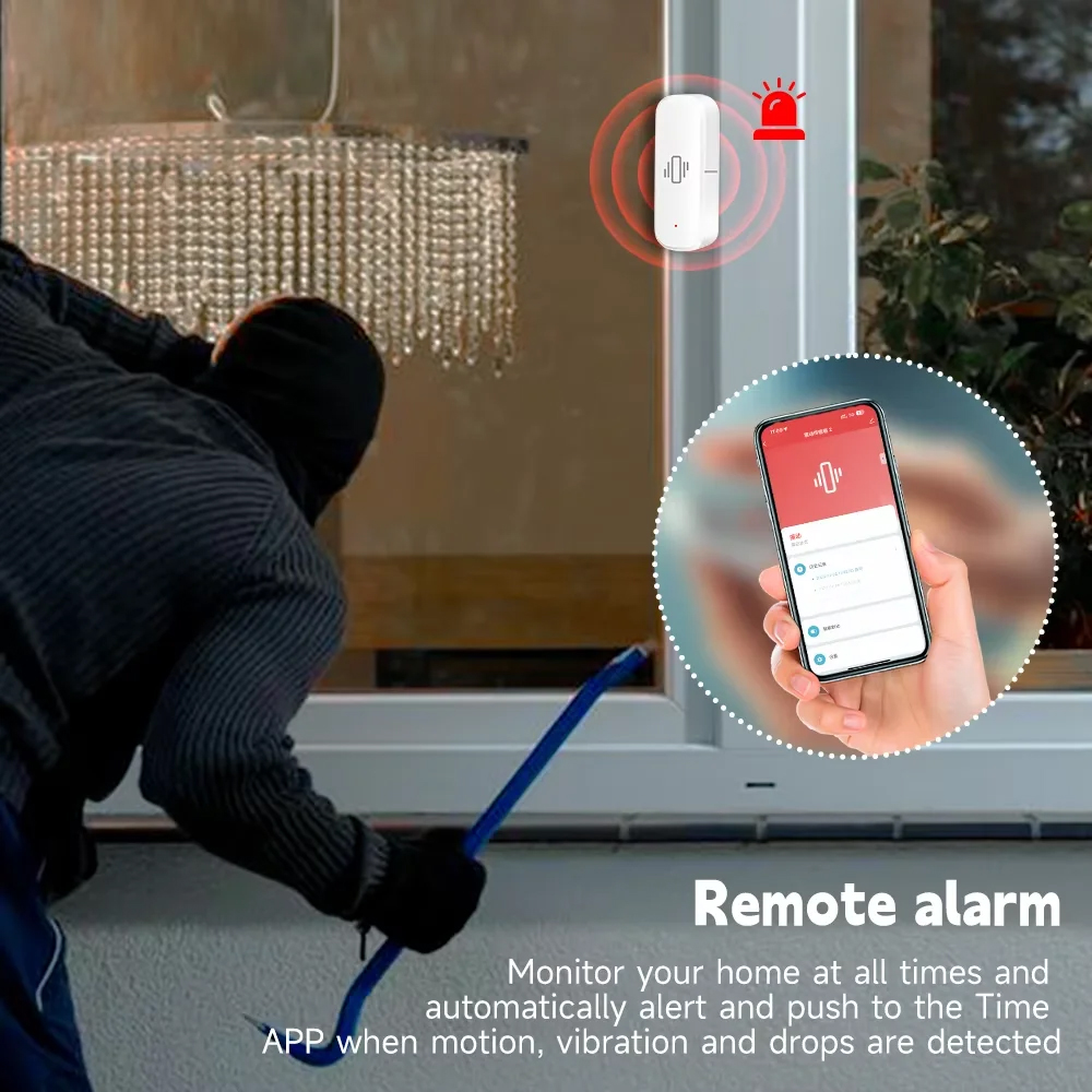Smart ZigBee Trillingssensor A - Smart Home Blog recensie en prijs