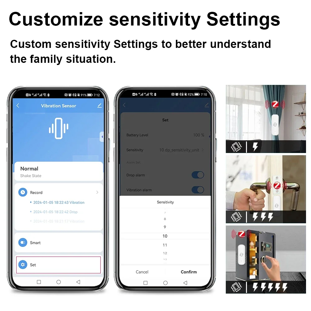 Smart ZigBee Trillingssensor A - Smart Home Blog recensie en prijs