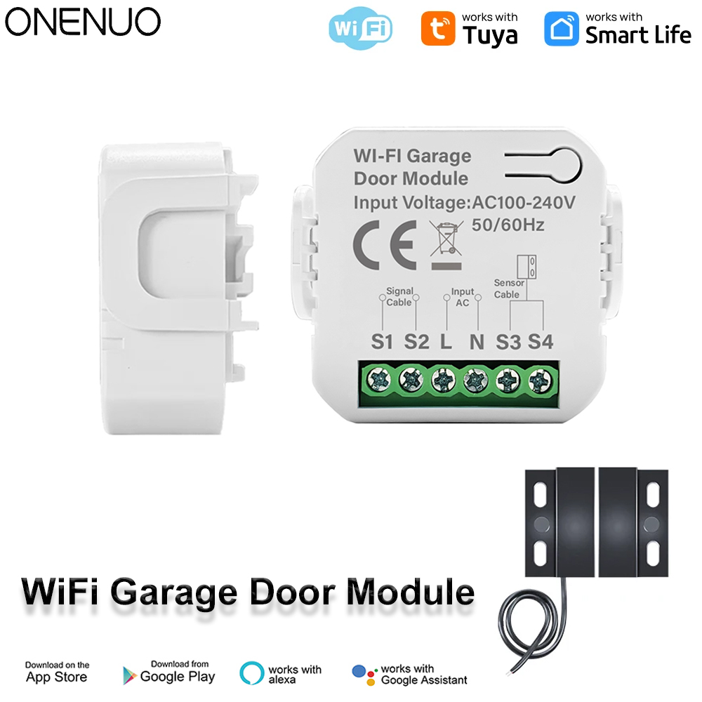 Smart Tuya WiFi Garagedeurscha - Smart Home Villa recensie en prijs