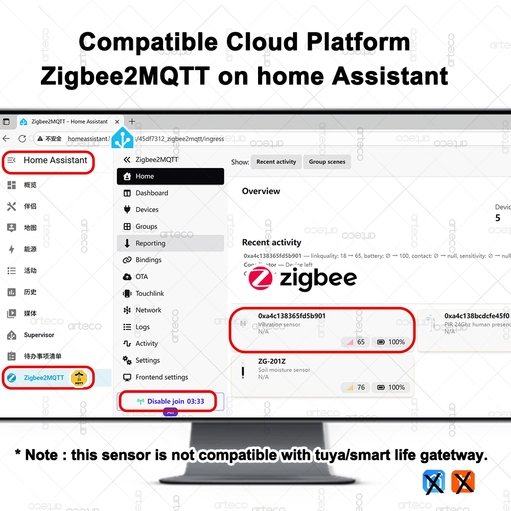 Smart ZigBee 3.0 Trillingssens - Smart Home Blog recensie en prijs