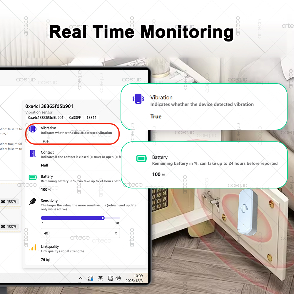 Smart ZigBee 3.0 Trillingssens - Smart Home Blog recensie en prijs